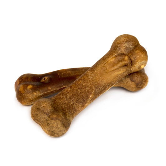 Healthy Edibles Puppy Natural Long-Lasting Dog Chew Treats - Lamb & Apple Flavour